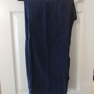 Navy scrub pants